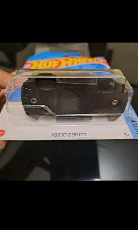 Hot Wheels Error Tanpa Ban Porsche Gt Toys Collectibles Mainan Di Carousell