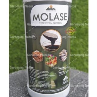 Jual Molase Tetes Tebu Premium Murni Asli Tanpa Campuran 1 Kg Shopee