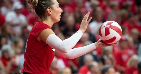 Nebraska volleyball team announces captains