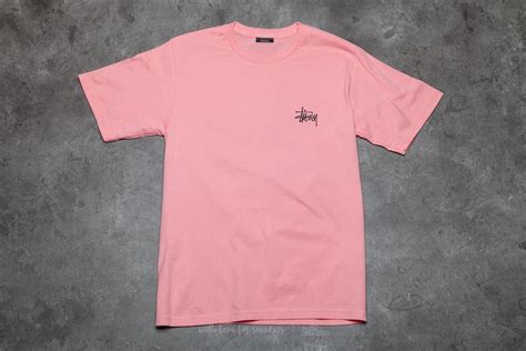 Stüssy Basic Tee Rose