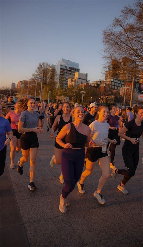 Run Clubs – Cooldown Running