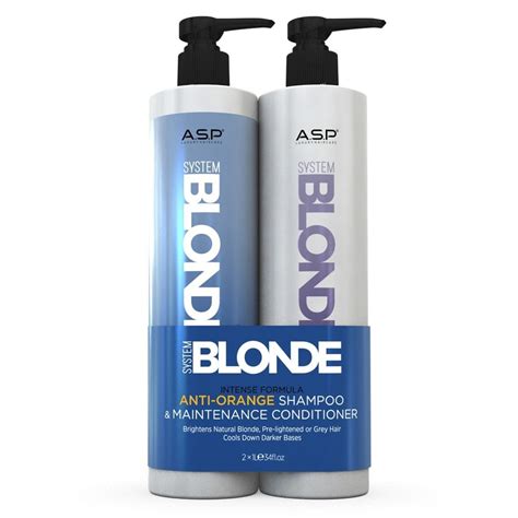 A S P System Blonde Anti Orange Duo Adel Professional