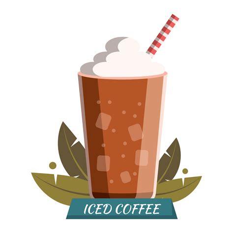 Iced Coffee Wallpaper Free Vector Art - (32582 Free Downloads)