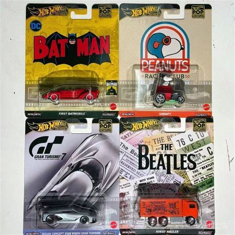 現貨 hot wheels 娛樂文化日産戰神甲殻蟲概念車蝙蝠俠史努比HXD b ELMY 蝦皮購物