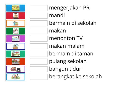 Kegiatan Sehari Hari Une Las Correspondencias