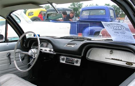 Chevrolet Corvair 900 Monza Interior 1961 Rl Gnzlz Flickr