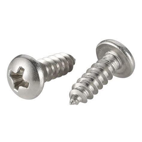 Mild Steel Pan Head Screw For Fitting Size Mm L At Rs Box In