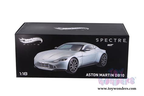 Mattel Hot Wheels Elite Aston Martin DB James Bond From Spectre Movie Scale