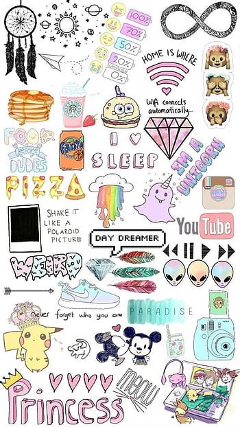 Decorate your Tumblr with these cute stickers tumblr for your personal blog