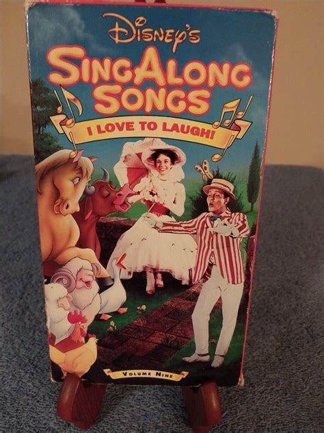 Vintage Disney Sing Along Songs I Love To Grelly Usa