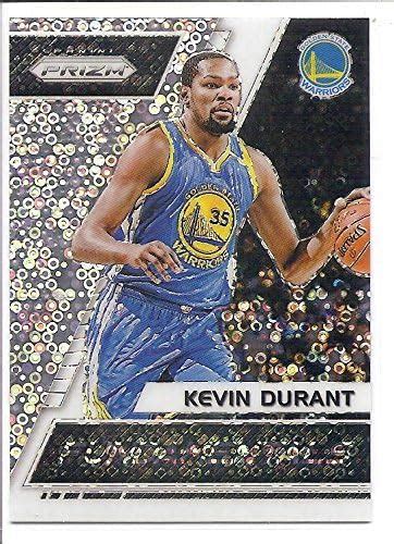 Kevin Durant OKC Thunder Golden State Warriors 2017 18 Panini Prizm