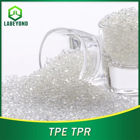 Thermoplastic Rubber Plastic Tpr Tpe Particles Raw Materials Tpr And Tpe