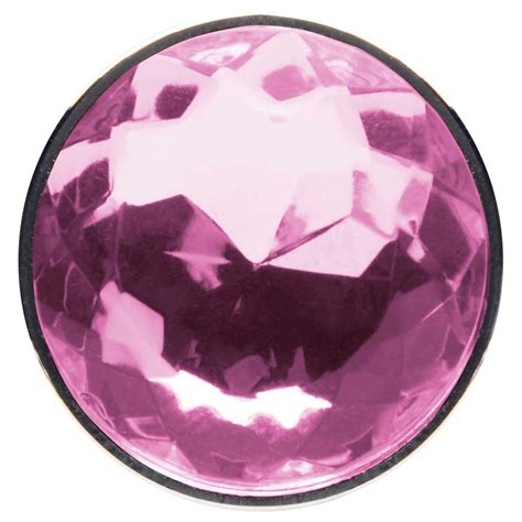 Plug Anal Mini Em Metal Cromado Cônico Vipmix Gall