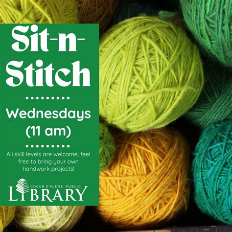 Wednesdays Coeur D Alene Public Library