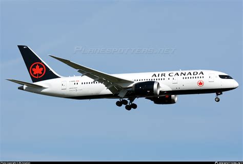 C Ghpq Air Canada Boeing Dreamliner Photo By Jrc Aviation Id