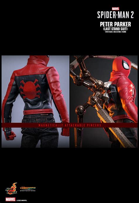 Peter Parker Last Stand Suit Da Marvel Spider Man 2 Di Hot Toys MetalRobot