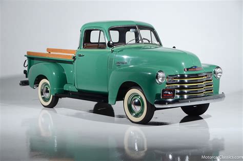 1950 Chevy Pickup Stock