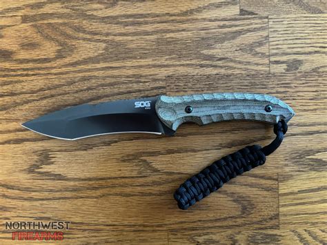 SOG Kiku Fixed Blade Knife | Northwest Firearms