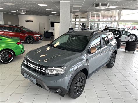 Dacia Duster Extreme Tce Edc Vollausstattung Deutschlands Gr Tes