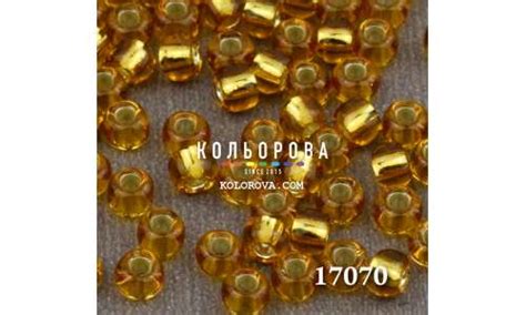 Чеський бісер Preciosa 17070 12/0 - оптом і в роздріб | ТМ Кольорова