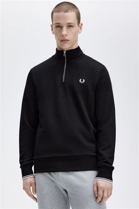 Sweatshirts für Herren | Hoodies & Sweatjacken | Fred Perry DE