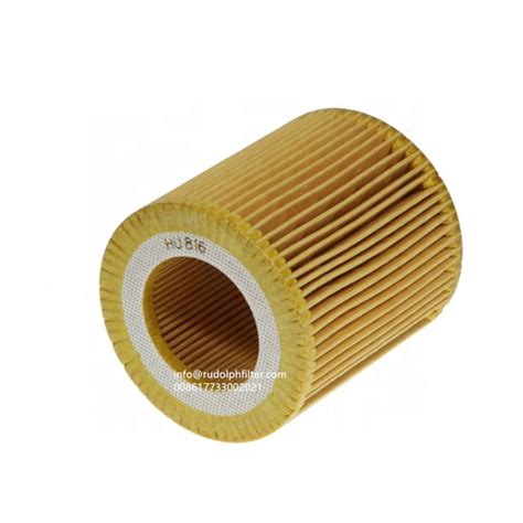 Hu816x China Manufacturer Oil Filters Parts Hu816x Oil Filter - Buy ...