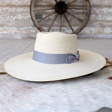 Atwood Palm Leaf Western Hat Buckaroo Nevada Willow Lane Hat Co