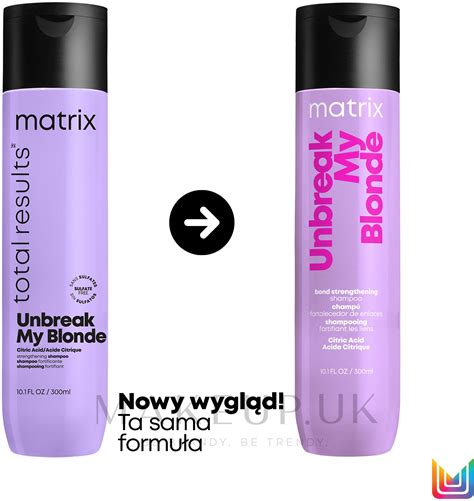 Matrix Total Results Unbreak My Blonde Strengthening Shampoo