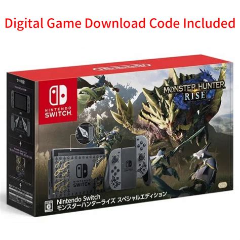 Nintendo Switch Monster Hunter Rise Edition Nintendo