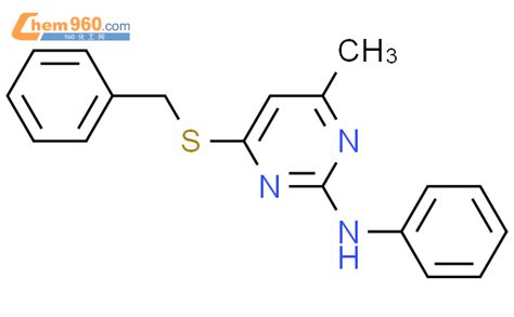 Pyrimidinamine Methyl N Phenyl Phenylmethyl Thio