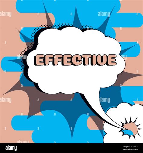 Text Sign Showing Effective Concept Meaning Equal To The Rate Of