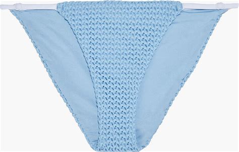 Onia Hannah Crocheted Low Rise Bikini Briefs Shopstyle Two Piece Swimsuits