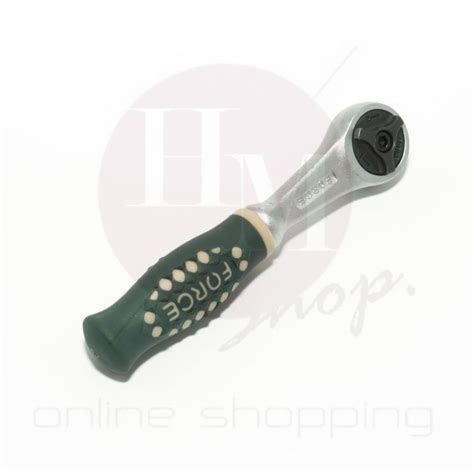 FORCE 802222 ด้ามฟรีหัวกลม1/4" ด้ามหุ้มยาง 72T | Shopee Thailand