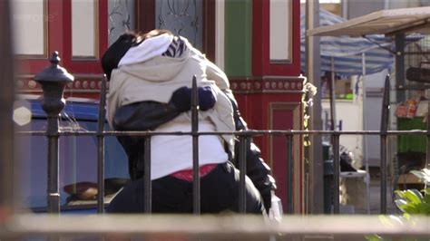 Naked Shona McGarty In EastEnders