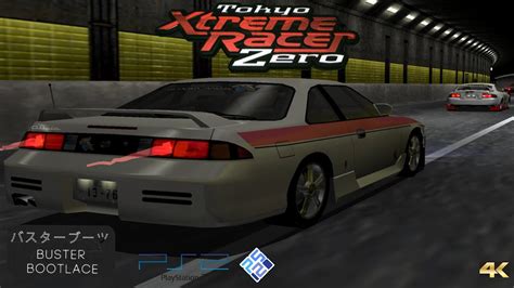 Tokyo Xtreme Racer Zero On PS2 With PCSX2 In 4K Part 4 Widescreen Hack