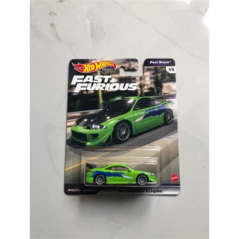 Jual Hot Wheels Premium Mitsubishi Eclipse Fast Stars Fast Furious Shopee Indonesia