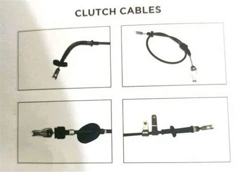 Clutch Cables At Rs Piece Kashmere Gate Delhi Id