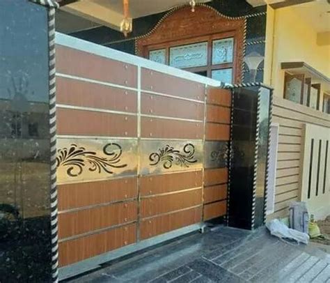 Modern Stainless Steel Gate For Home At Rs 825 Sq Ft In Mumbai Id