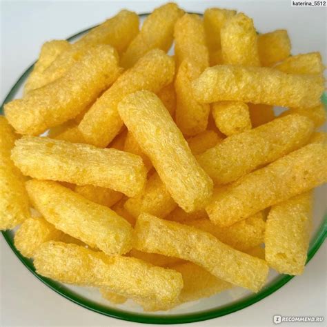 Кукурузные снеки KDV «Кукурузные палочки» со вкусом роллов «сяке маки ...
