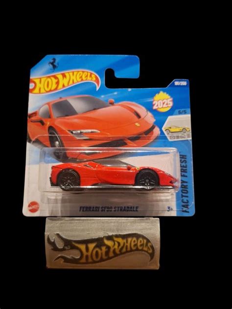 Hot Wheels Factory Fresh Ferrari Sf Stradale S Neu Und Originalverpackt In Adlikon
