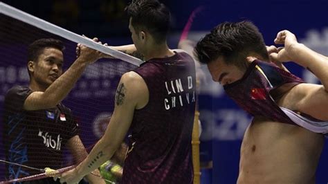 Update Jadwal Badminton Olimpiade Tokyo 2021 Antony Ginting Dan 2