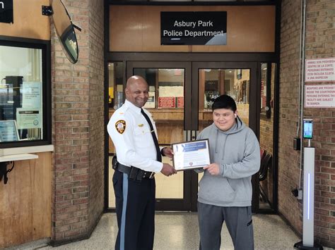 Community Relations and Police Athletic League (PAL) | Asbury Park, NJ