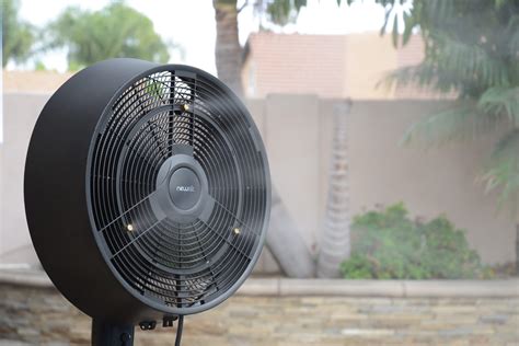 Oscillating Patio Fan Backed By A Convenient 1 Year Limited Warranty