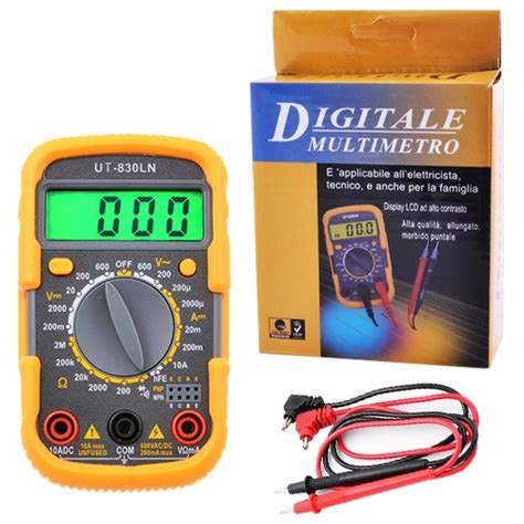 Цифровий мультиметр 830 LN UT (ID#2044927461), цена: 340 ₴, купить на ...
