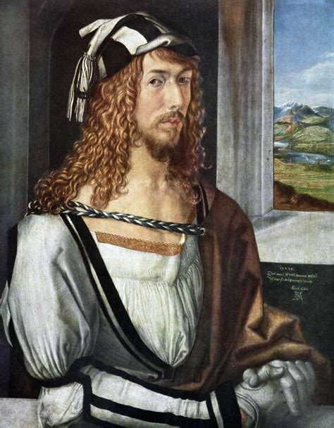 Albrecht Dürer Albrecht Durer Self Portrait Renaissance Art