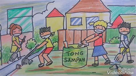gambar  kerja bakti koleksi terpopuler