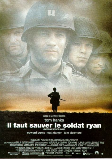 Jaquette Covers Il Faut Sauver Le Soldat Ryan Saving Private Ryan