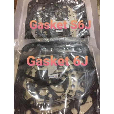 Jual Gasket Packing Set OEM For Bitzer Compressor 6J 6JE Shopee Indonesia