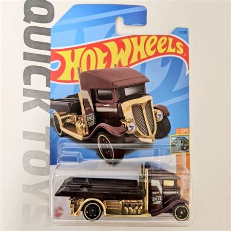 Hot Wheels Fast Bed Hauler
