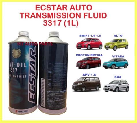 Suzuki Atf Auto Transmission Fluid Oil L Swift Apv Erv Vitara